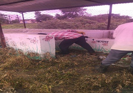 एक दिवस श्रमदान ३