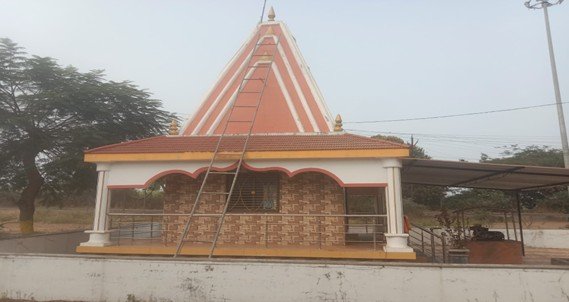 धार्मिक स्थळ सुशोभिकरण
