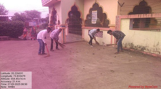 संत गाडगेबाबा ग्रा.स्वच्छता अभियान